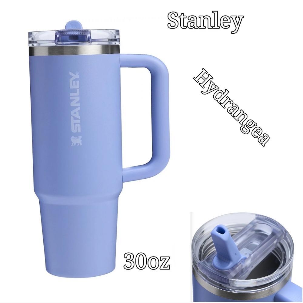 Stanley 30oz Quencher ProTour Flip Straw Tumbler-Hydrangea